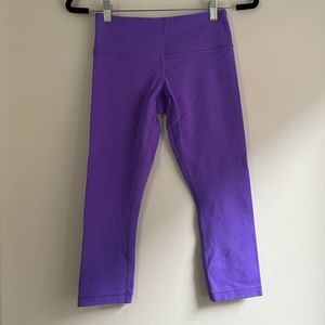 LULULEMON 3/4‎ leggings
